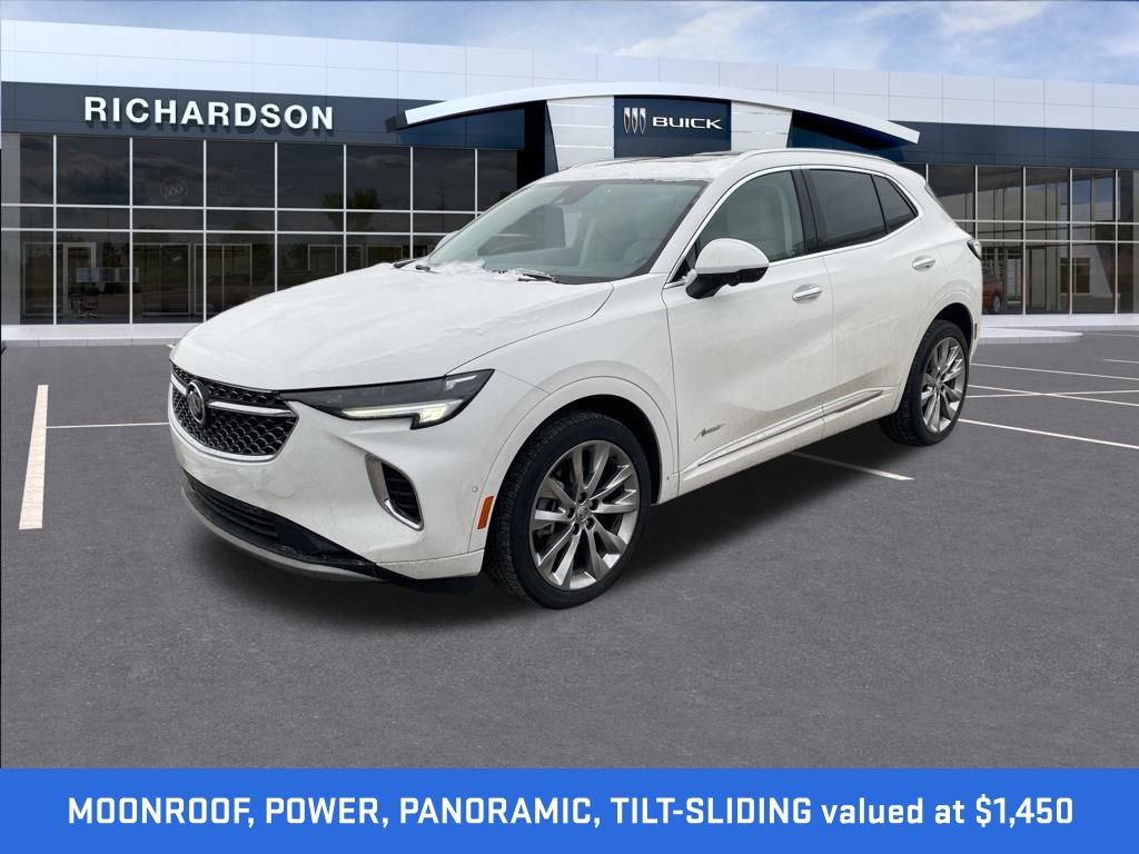 2022 Buick Envision Avenir photo 3