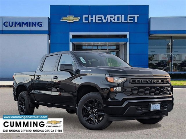 2026 Chevrolet Silverado 1500 Custom's photo