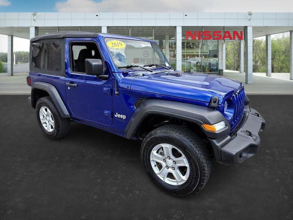 2019 Jeep Wrangler Sport S photo 3