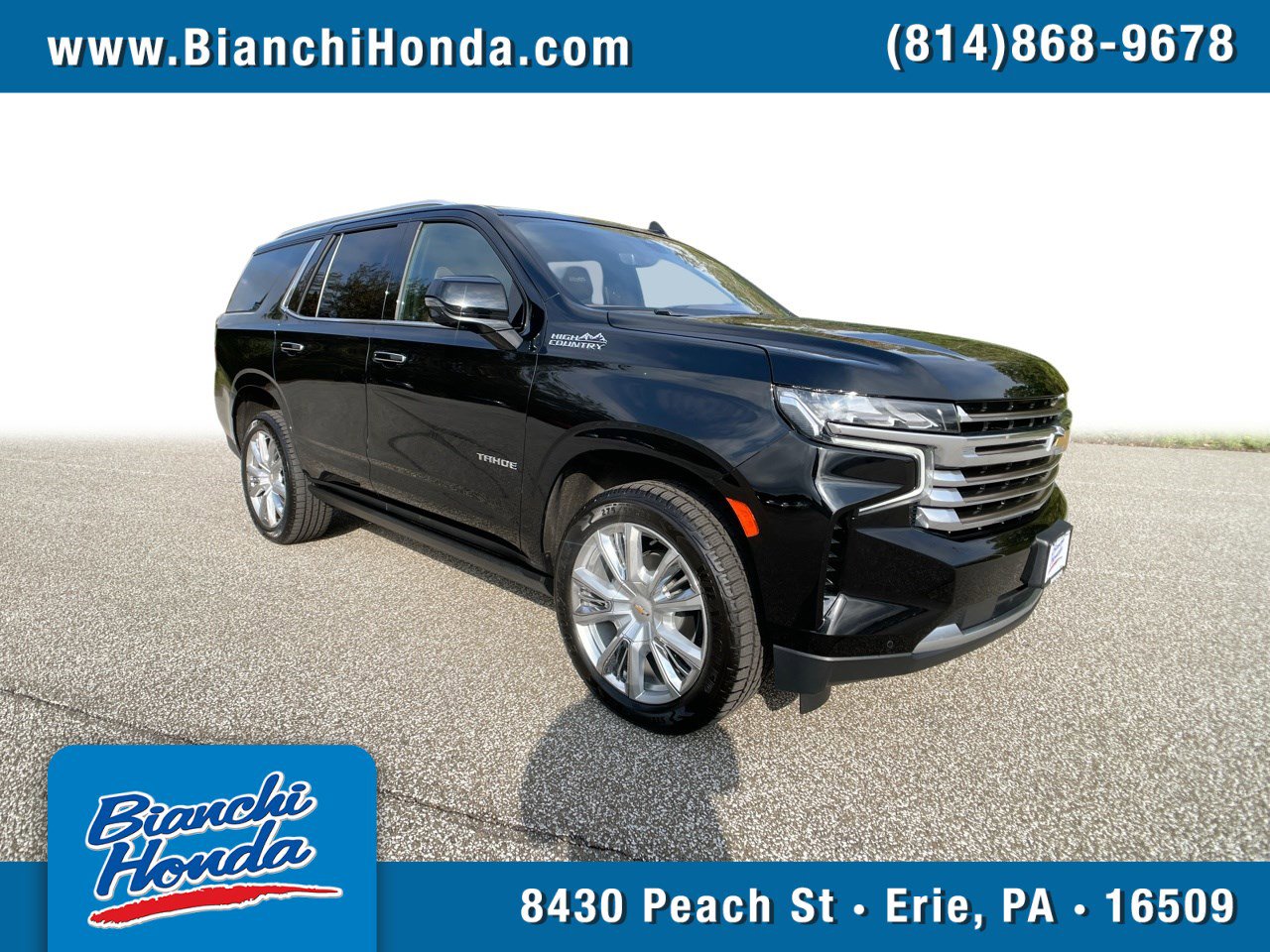 2021 Chevrolet Tahoe High Country's photo