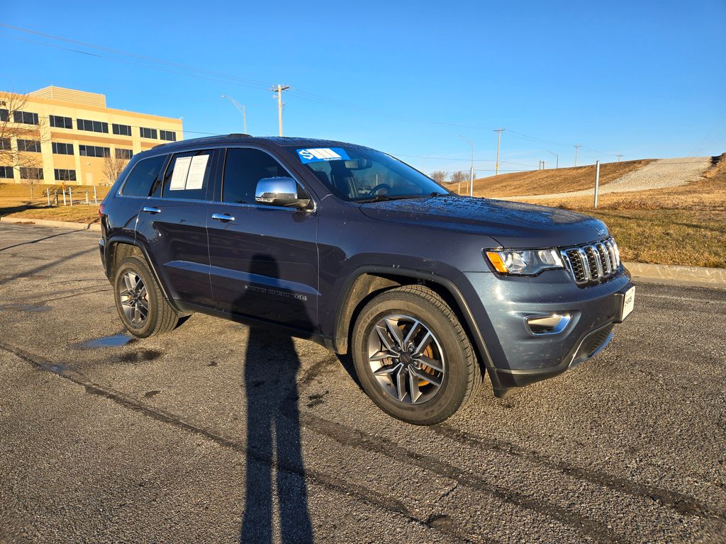 2021 Jeep Grand Cherokee Limited's photo