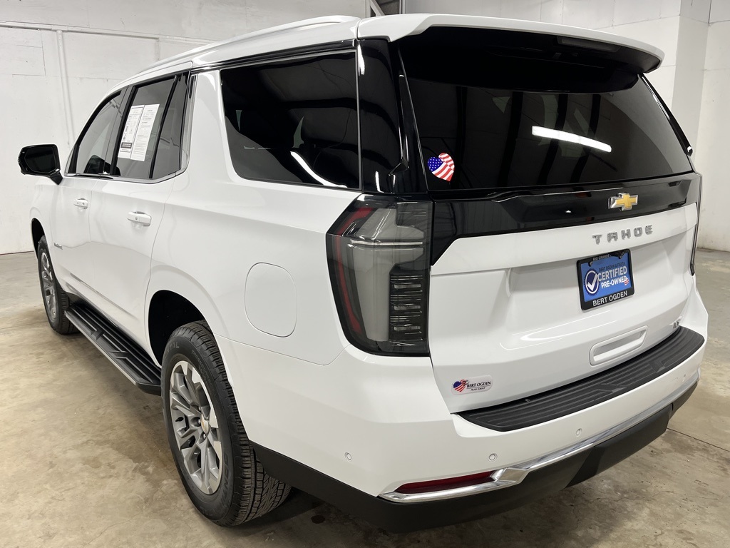 2025 Chevrolet Tahoe LT photo 4