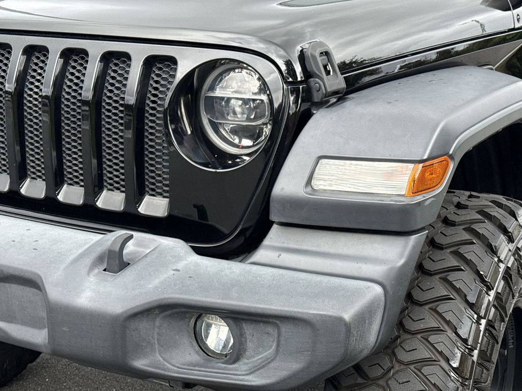 2020 Jeep Wrangler Unlimited Sport S photo 9