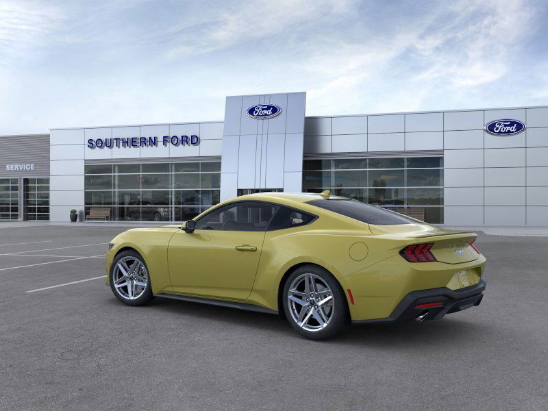 2025 Ford Mustang EcoBoost Premium photo 4