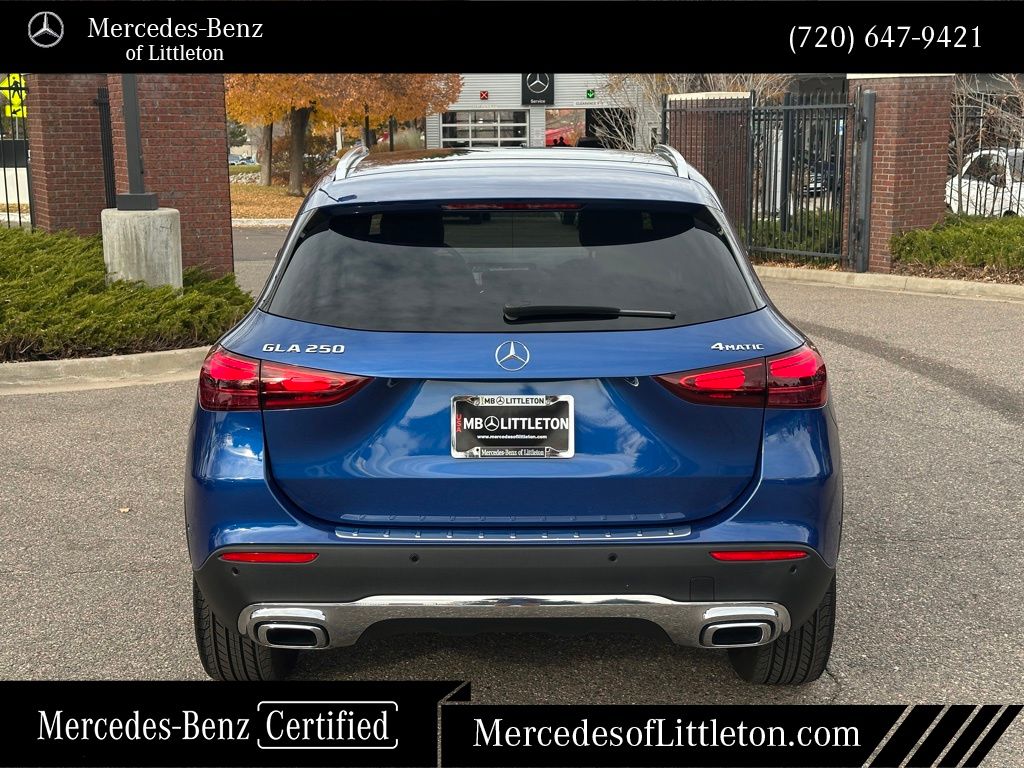 2025 Mercedes Benz GLA 250 4MATIC photo 3