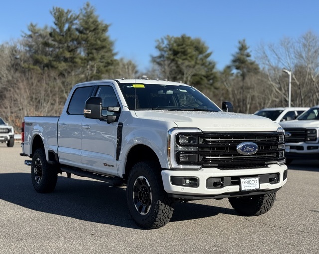 2026 Ford F-350 Super Duty Platinum's photo