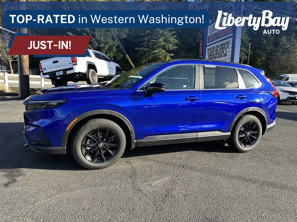 2025 Honda CR-V Hybrid Sport-L photo 3