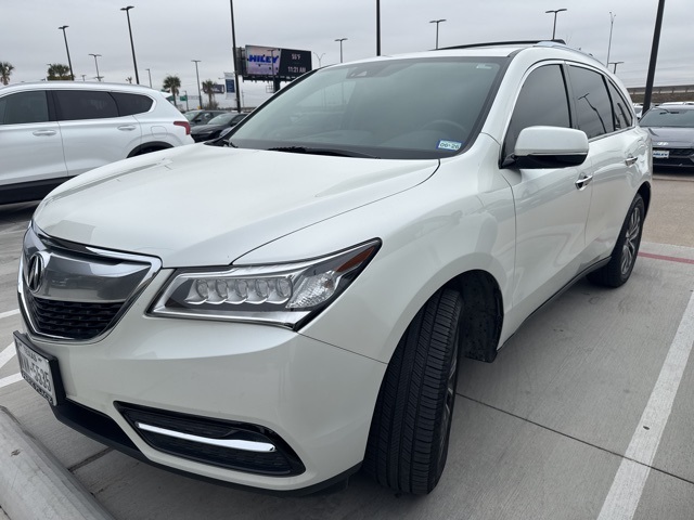 2016 Acura MDX Technology Package's photo