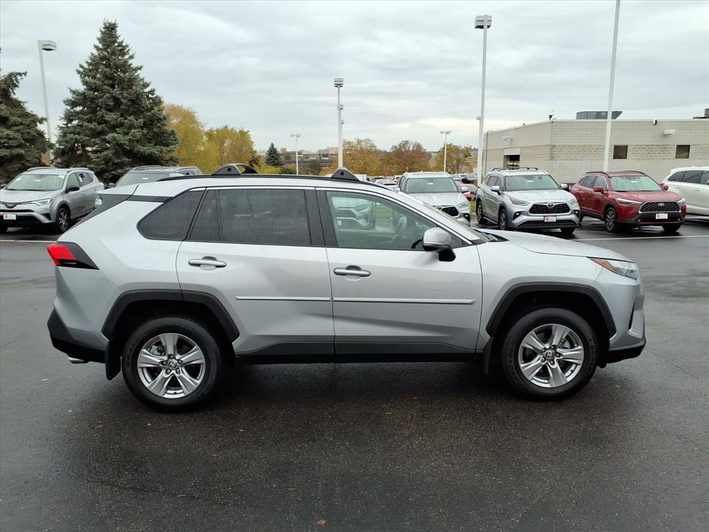 Certified 2023 Toyota RAV4 XLE with VIN 2T3P1RFV9PC342797 for sale in Burnsville, Minnesota