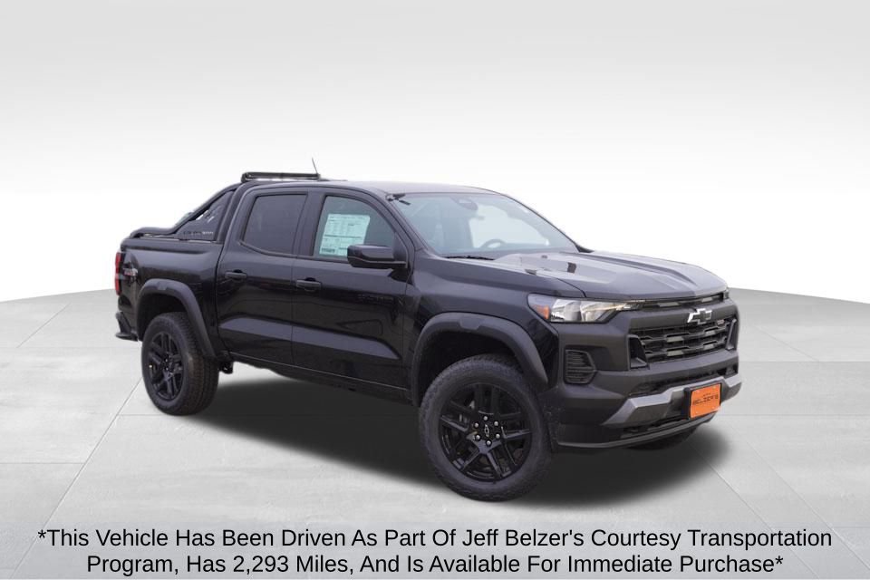 2025 Chevrolet Colorado Trail Boss