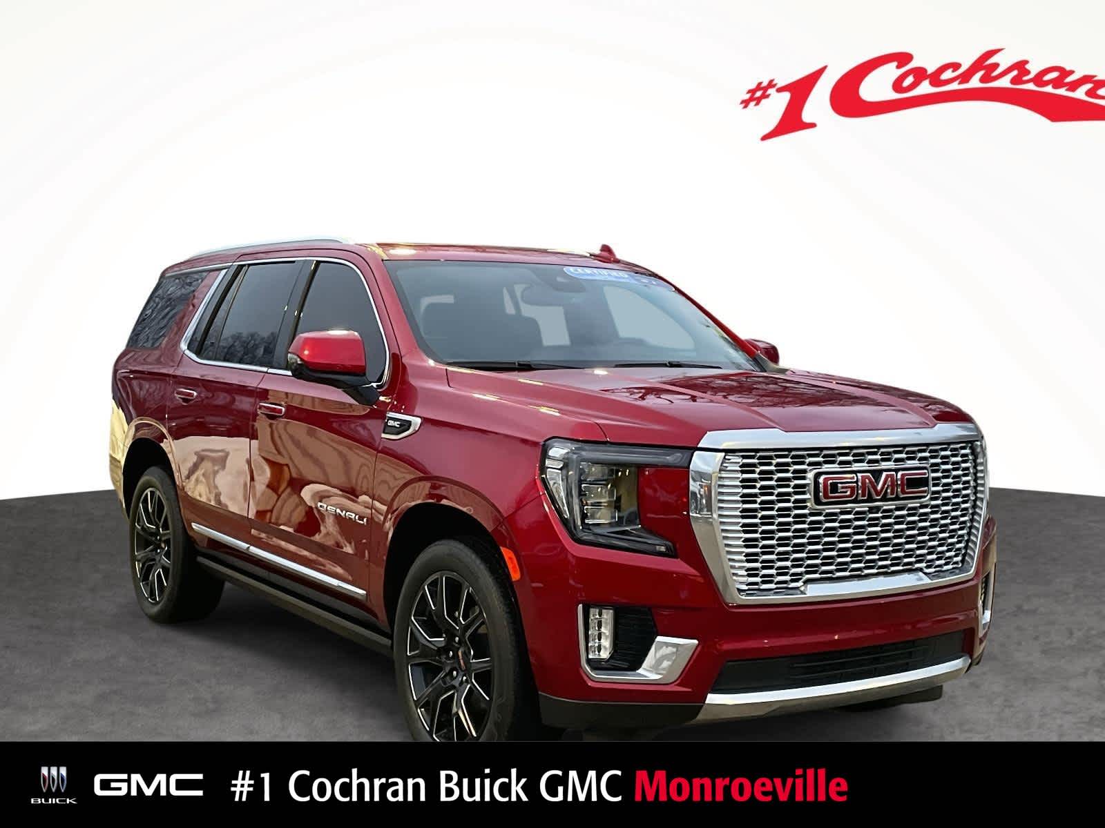 2023 GMC Yukon Denali's photo