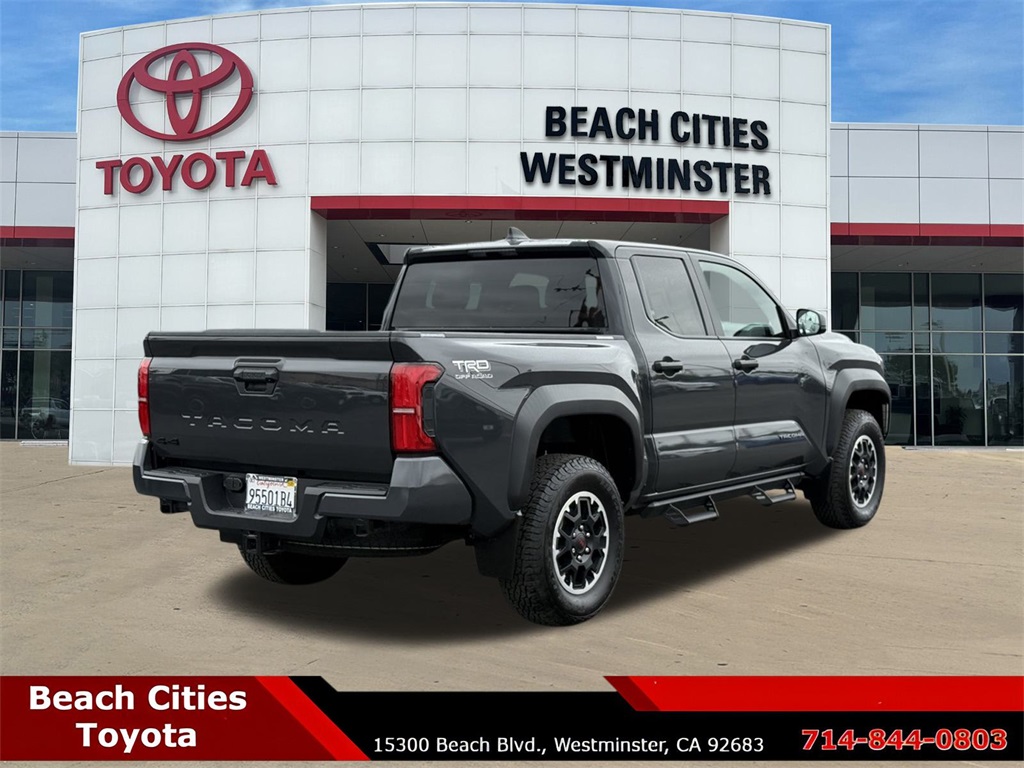 2024 Toyota Tacoma TRD Off-Road photo 11