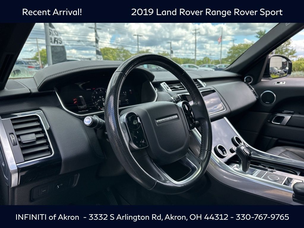 2019 Land Rover Range Rover Sport HSE photo 43