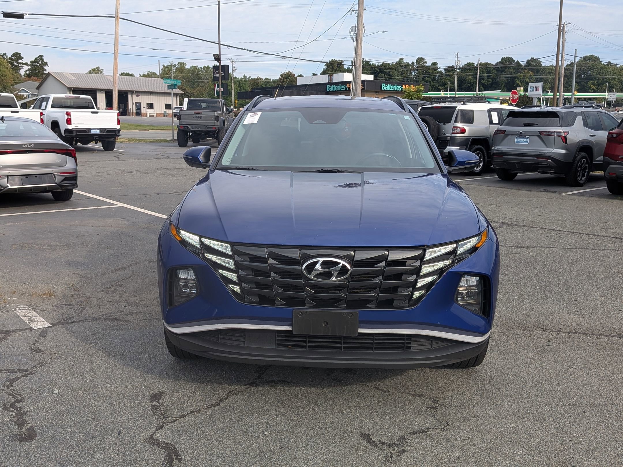 2022 Hyundai Tucson SEL Convenience photo 8