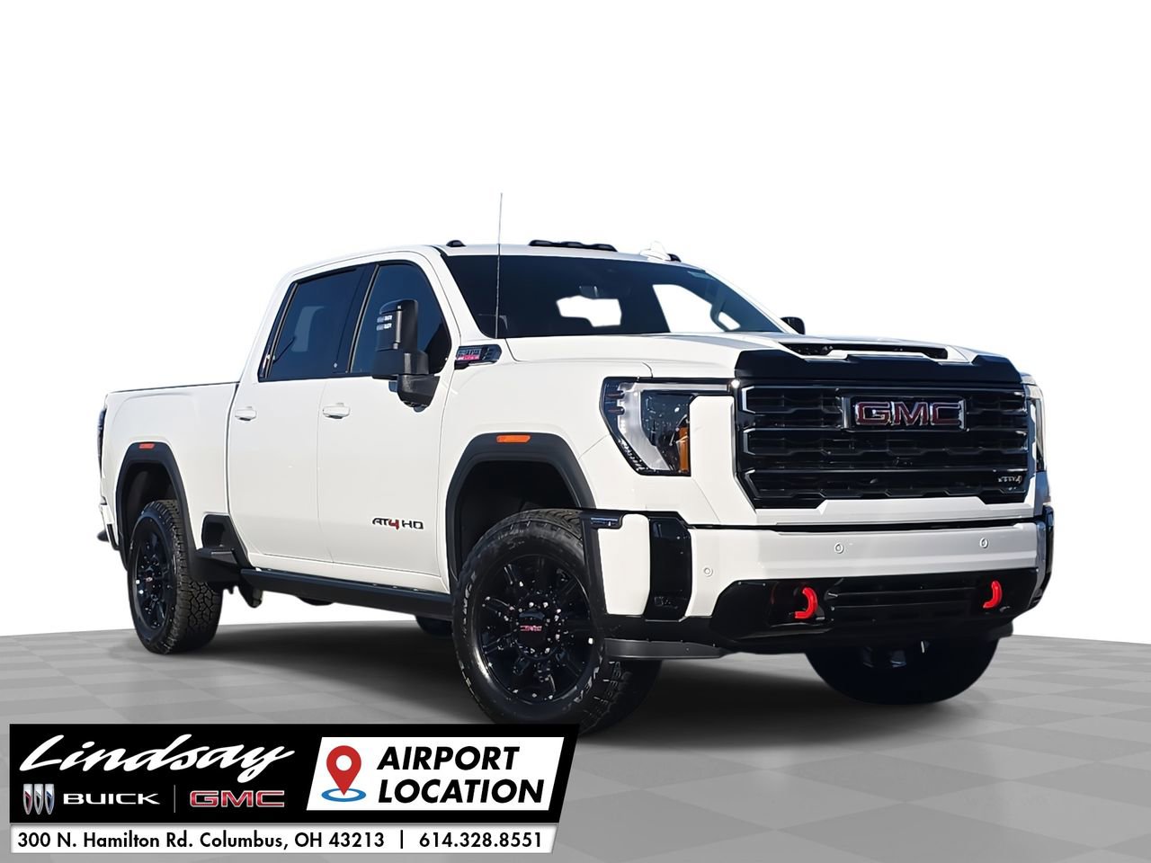 2025 GMC Sierra 2500HD AT4's photo