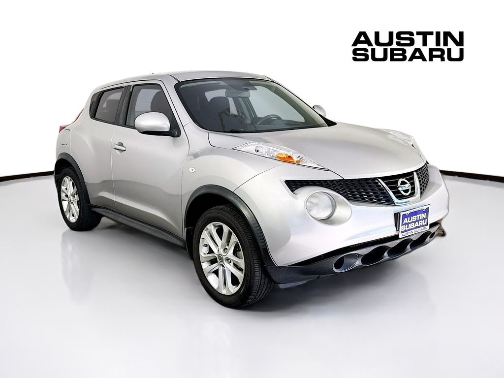 2012 Nissan JUKE S