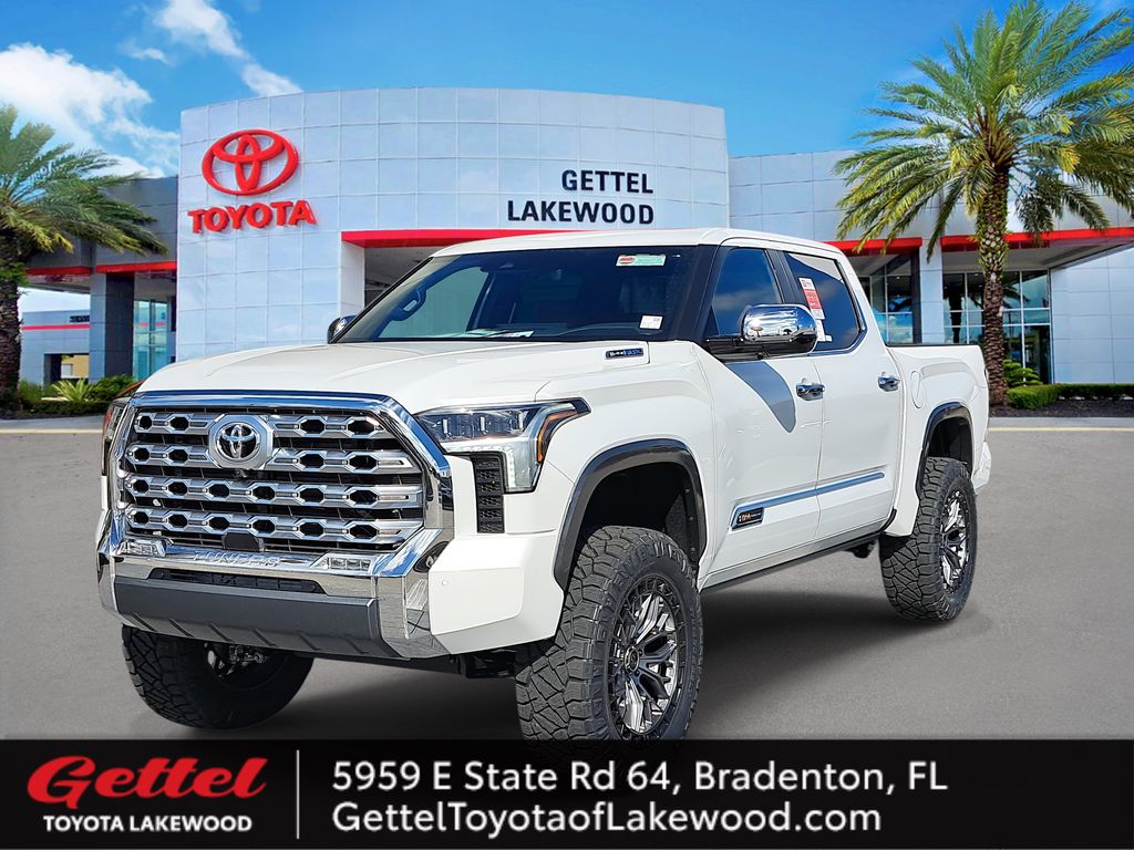 2026 Toyota Tundra 1794 Edition's photo