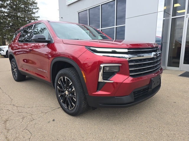 2026 Chevrolet Traverse LT's photo