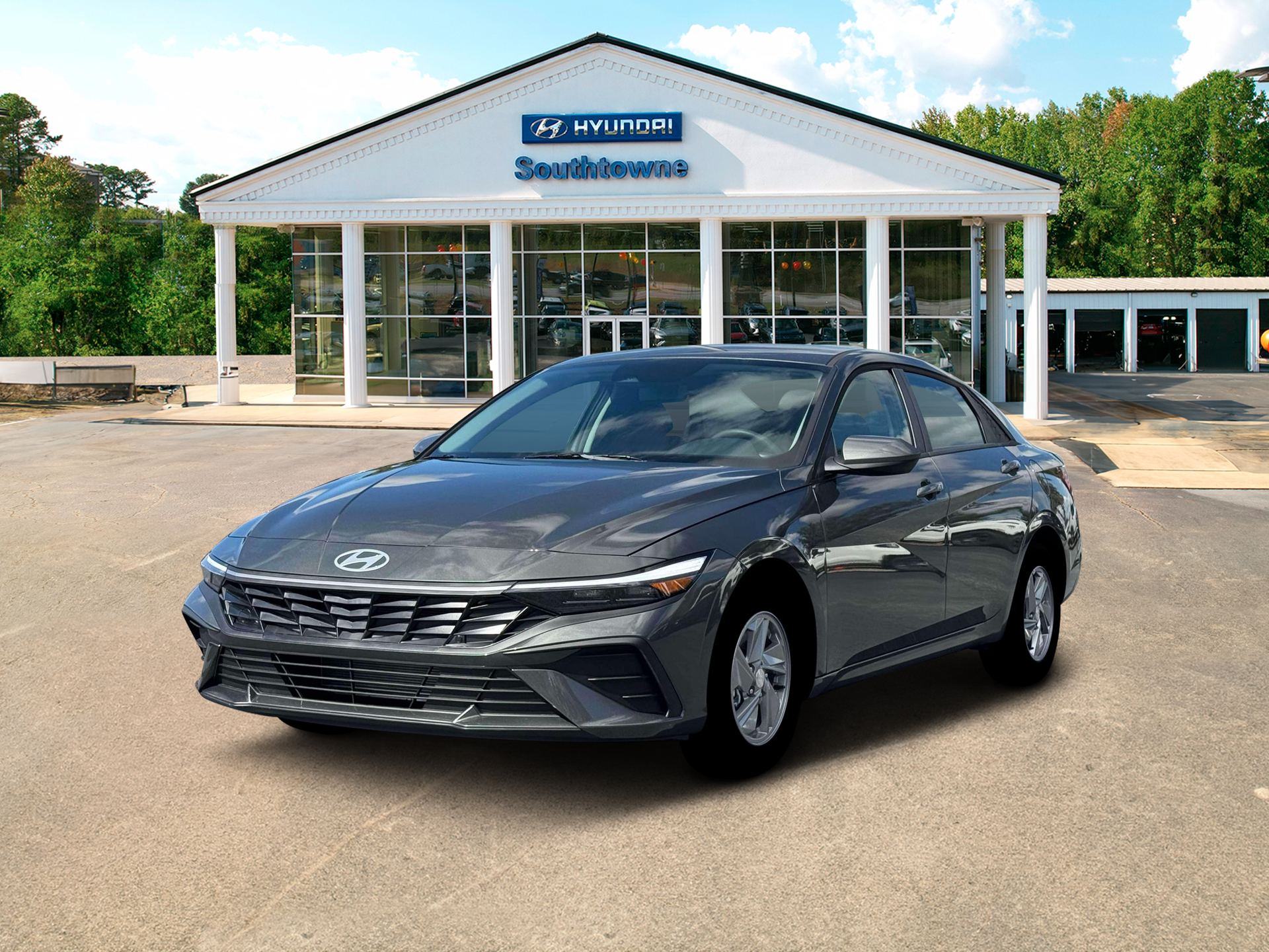 2026 Hyundai Elantra SE's photo