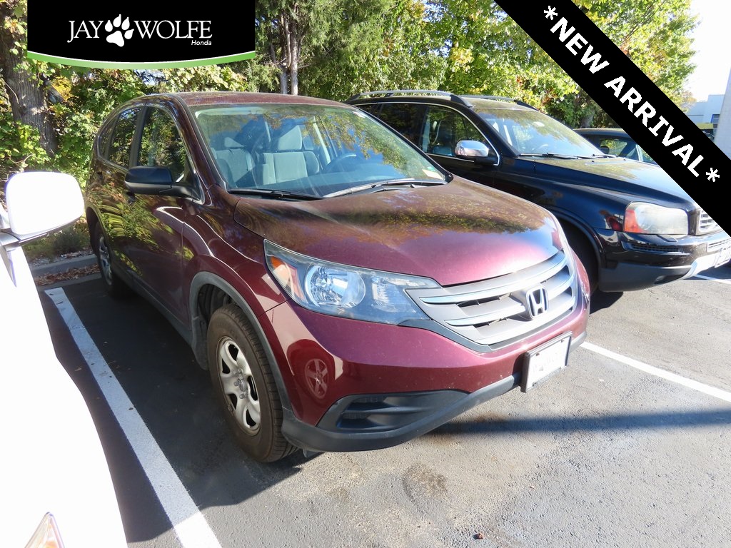 PreOwned 2012 Honda CRV LX 4D Sport Utility in Kansas City 11378HP1