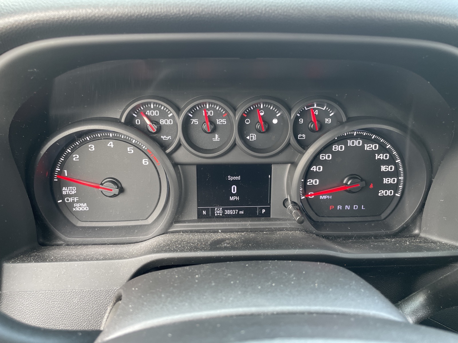 2022 Chevrolet Silverado 1500 Custom Trail Boss photo 3
