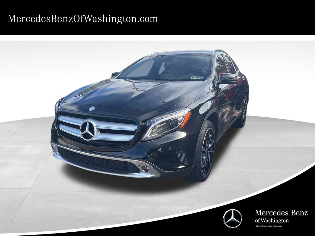 2017 Mercedes-Benz GLA-Class GLA250