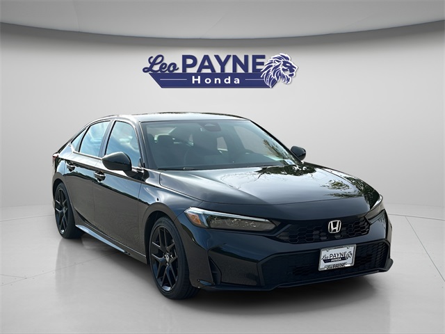 2026 Honda Civic Sport's photo