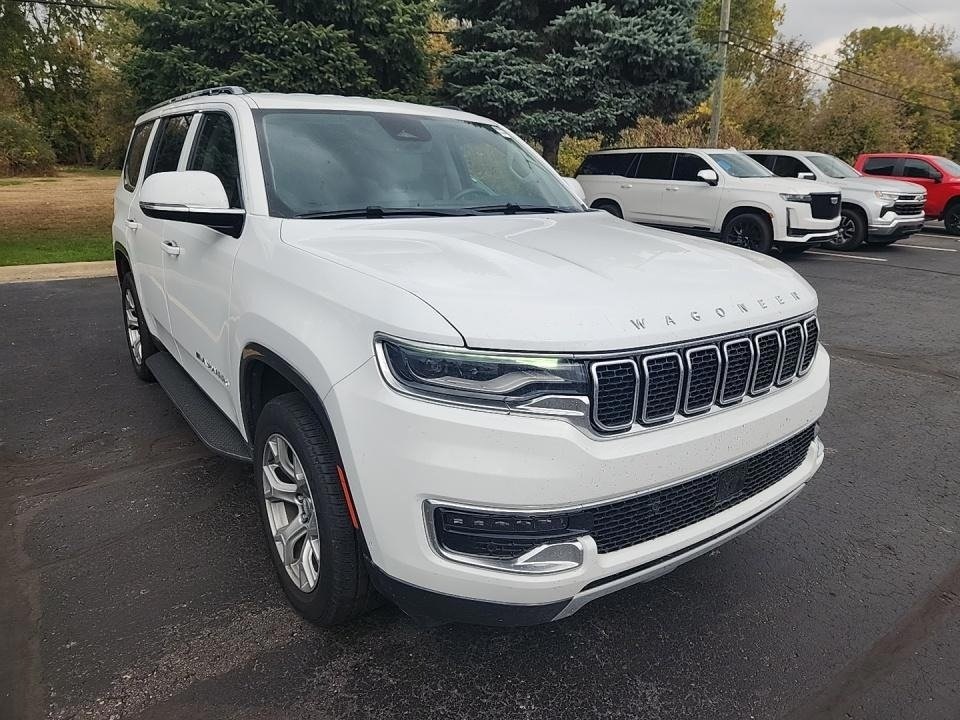 Used 2022 Jeep Wagoneer Series II with VIN 1C4SJVBT8NS143249 for sale in Kansas City