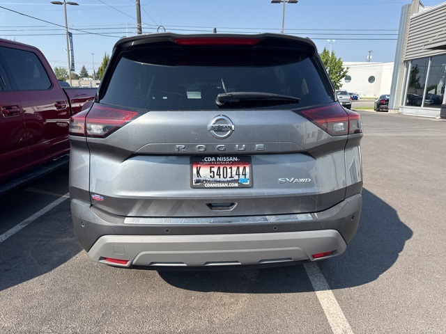 2021 Nissan Rogue SV photo 4