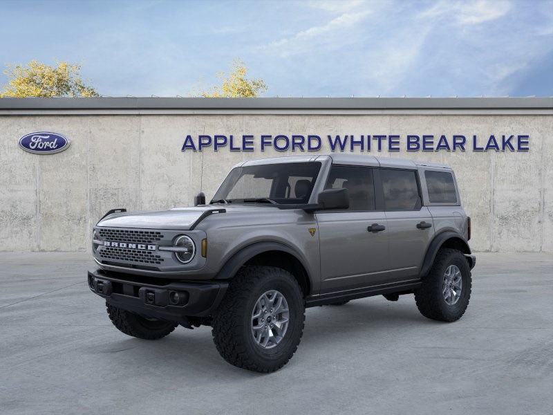 2025 Ford Bronco 4-Door