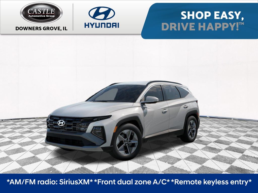 2026 Hyundai Tucson SEL's photo