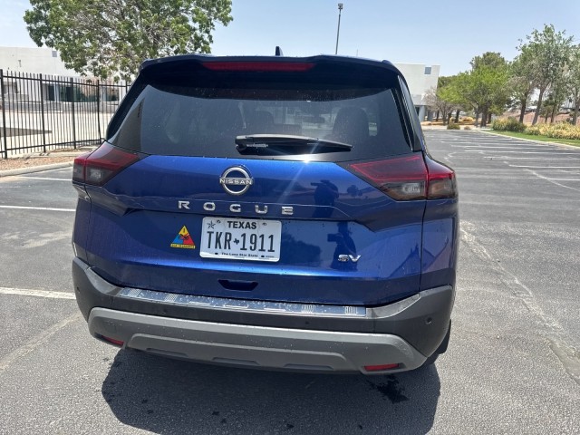 Used 2023 Caspian Blue Metallic Nissan SV image 18