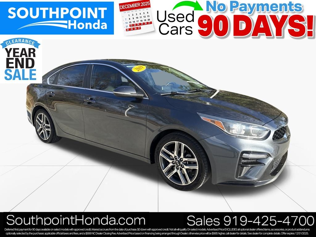 2019 Kia FORTE EX's photo