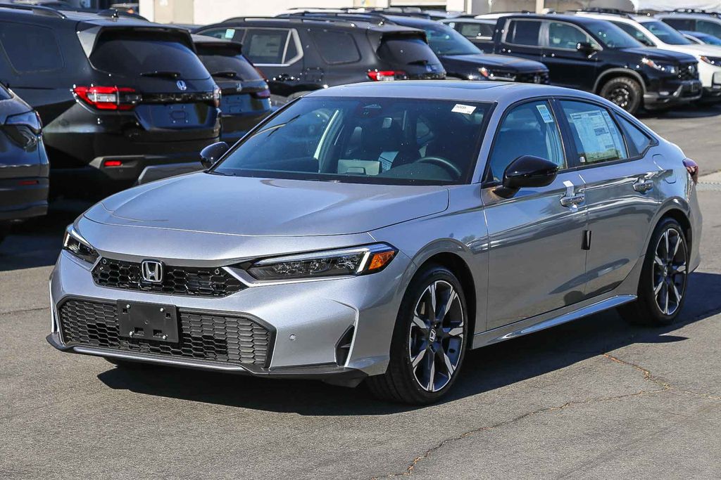 2026 Honda Civic Hybrid Sport Touring photo 3