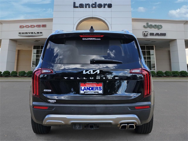 2022 Kia Telluride SX photo 5