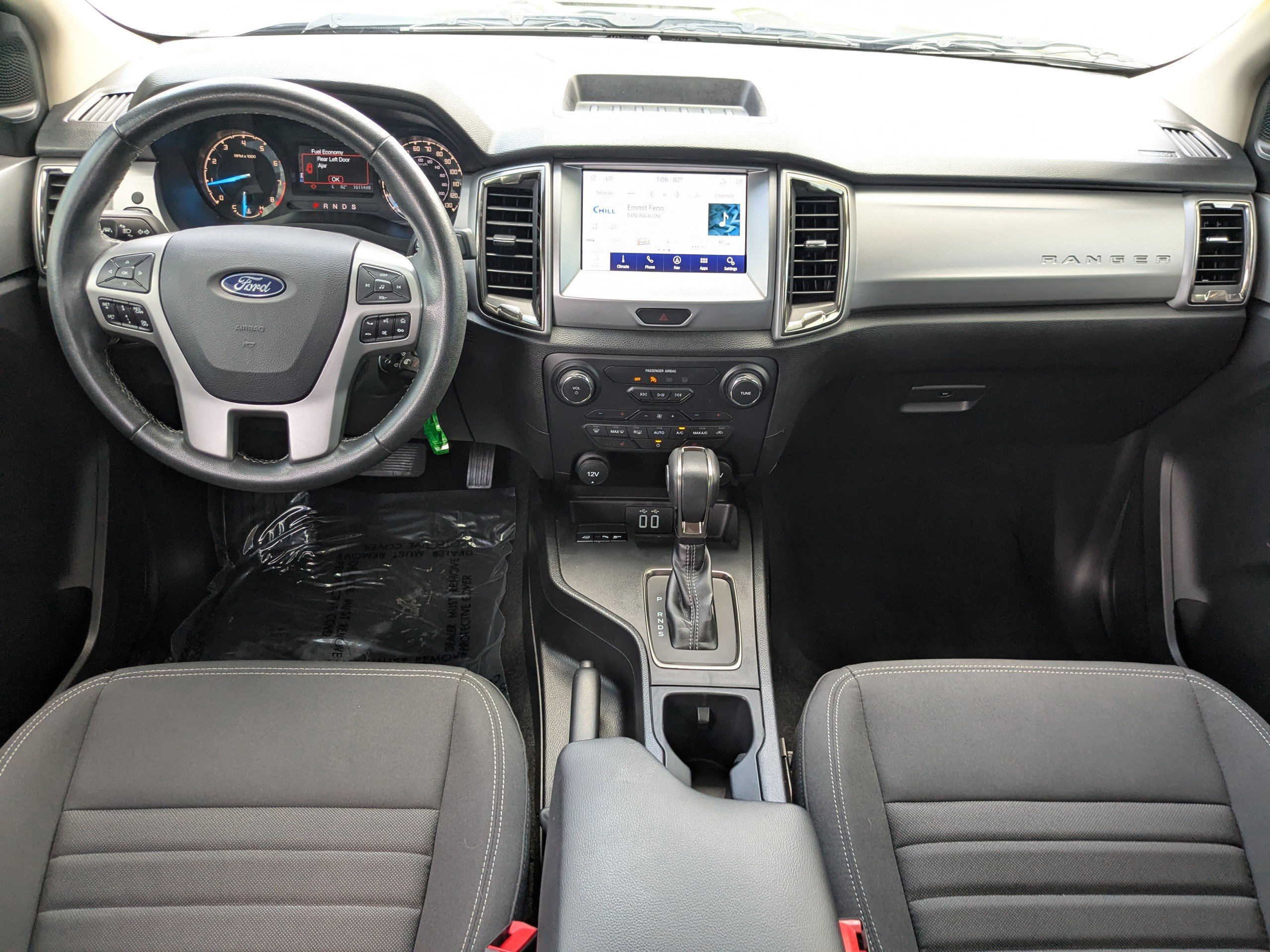 2023 Ford Ranger Lariat photo 9