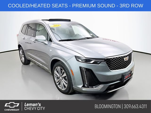 2024 Cadillac XT6 Premium Luxury