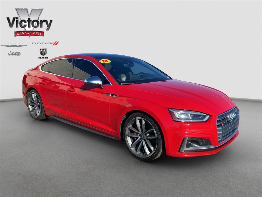 2018 Audi S5 Prestige's photo