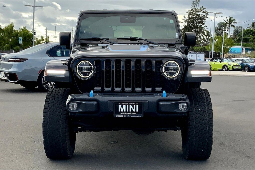 Image of Pre-Owned 2021 Jeep Wrangler Unlimited Rubicon 4xe
