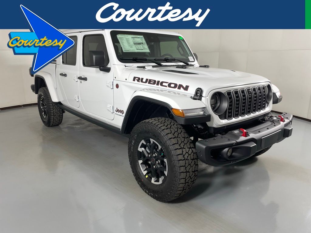 2025 Jeep Gladiator Rubicon X's photo