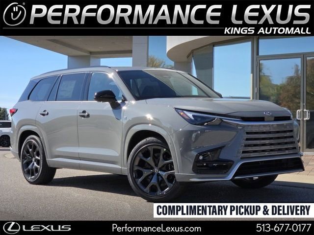 2026 Lexus TX Hybrid F Sport Premium's photo