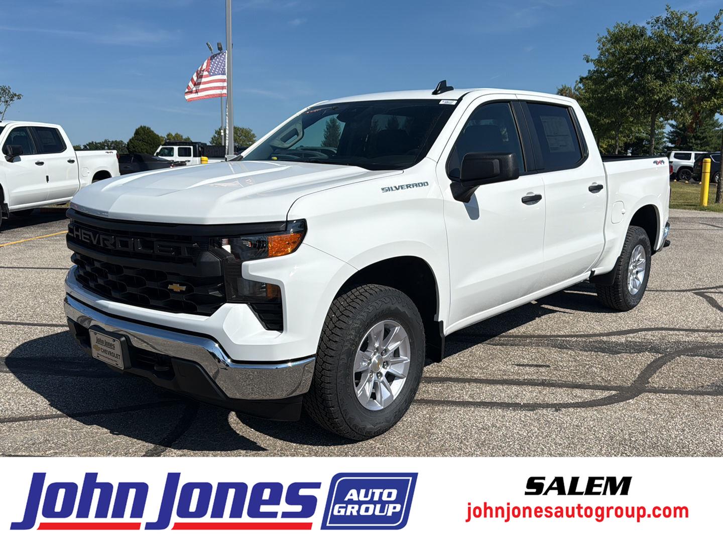 2026 Chevrolet Silverado 1500 Work Truck's photo