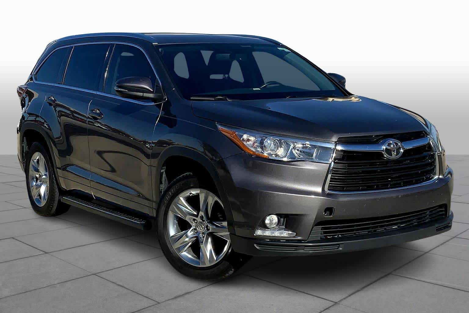 2015 Toyota Highlander Limited photo 2