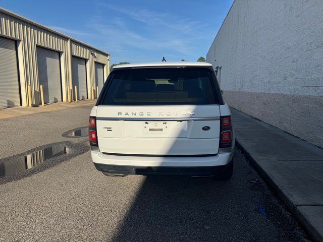 2021 Land Rover Range Rover HSE Westminster Edition photo 5