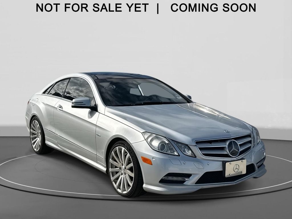 2012 Mercedes-Benz E-Class E550's photo