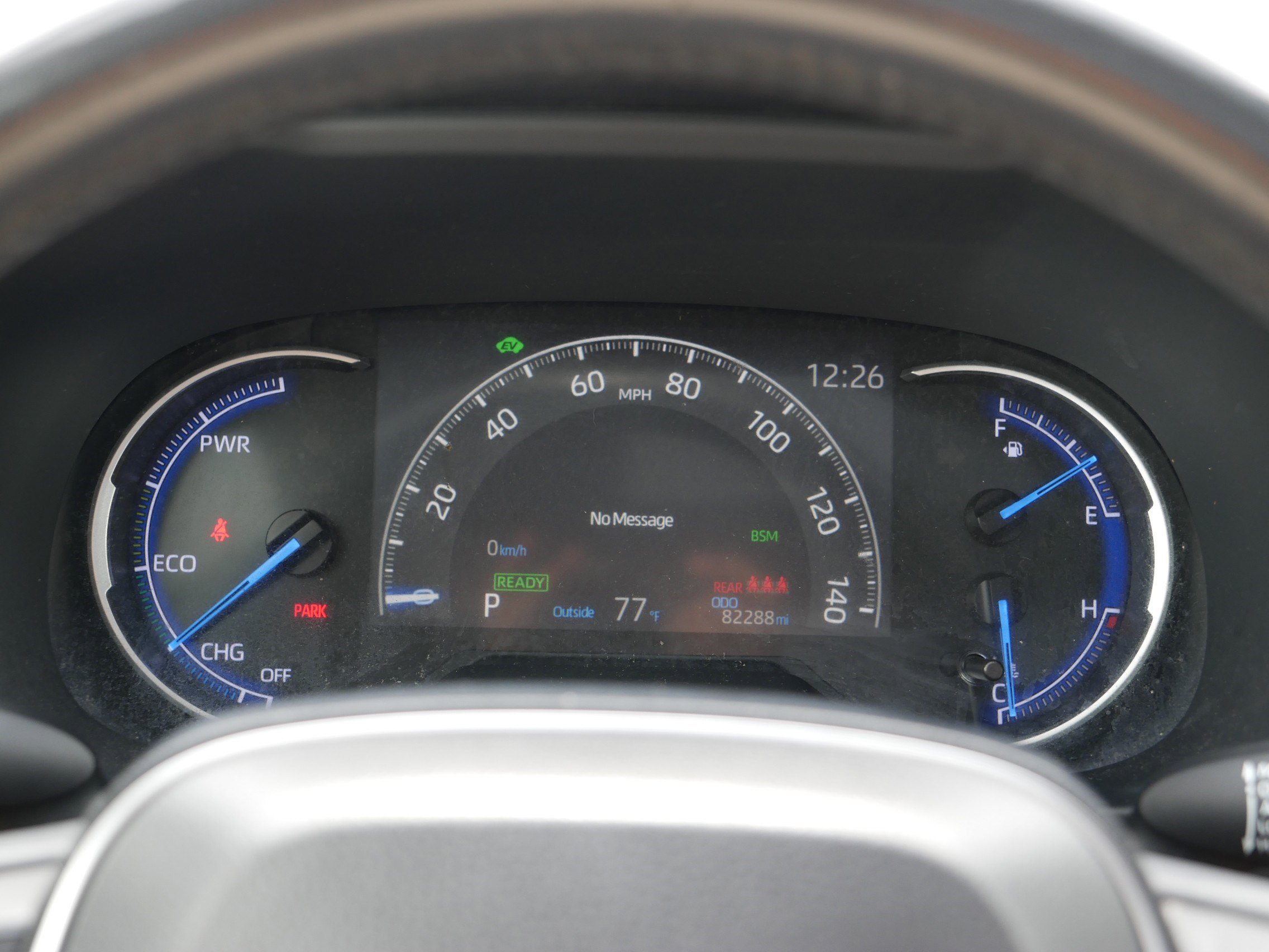 2019 Toyota RAV4 Hybrid Limited photo 18