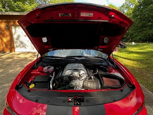 2021 Dodge Charger SRT8 Hellcat Redeye photo 5