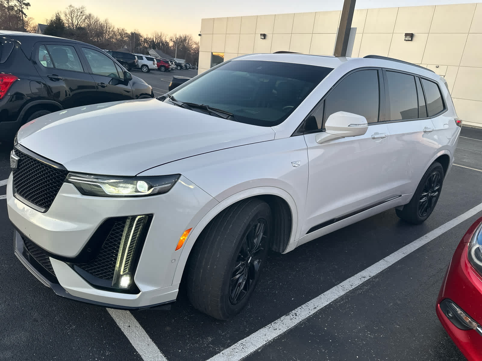 2021 Cadillac XT6 Sport's photo