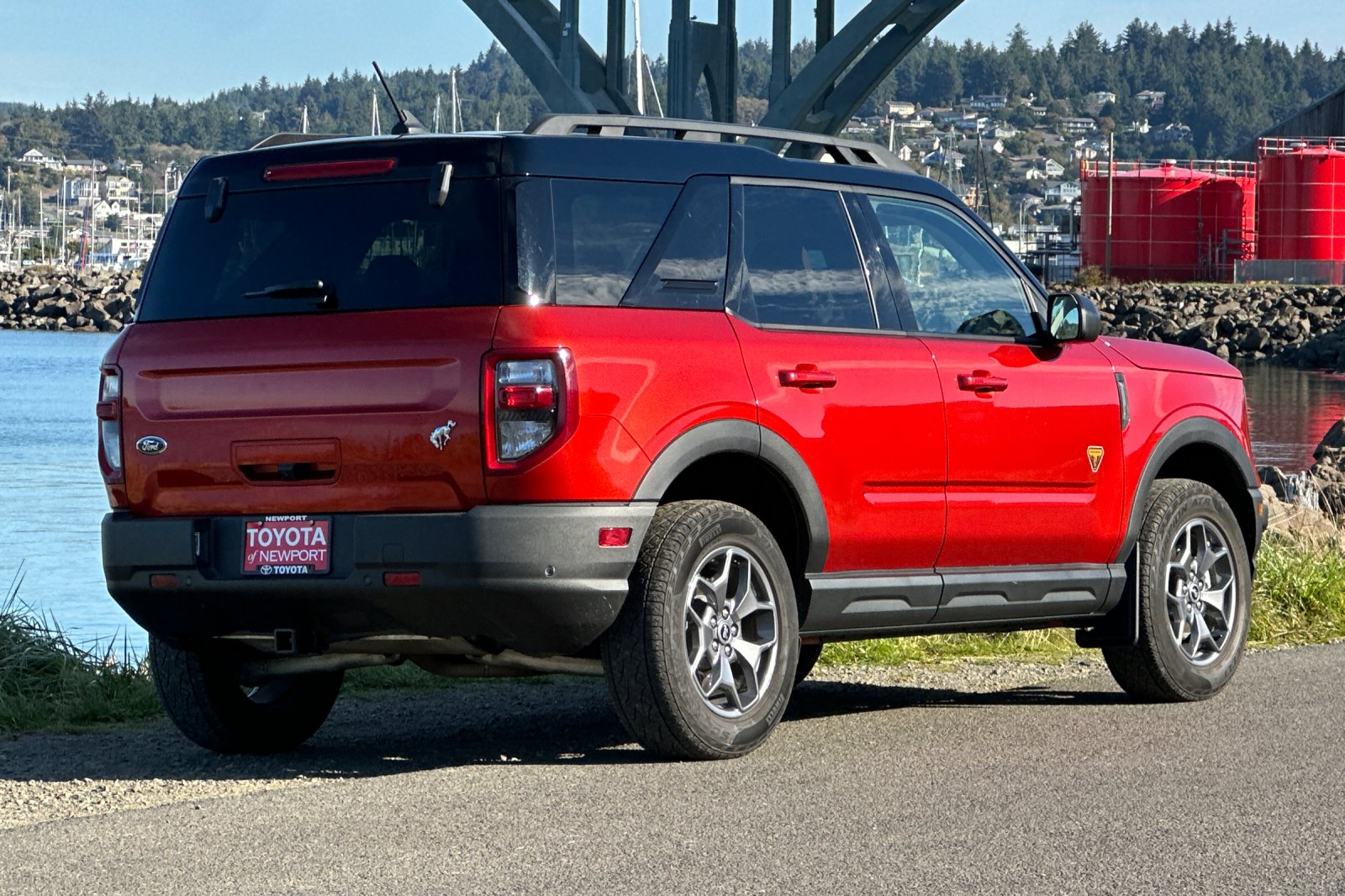 2024 Ford Bronco Sport Badlands photo 3
