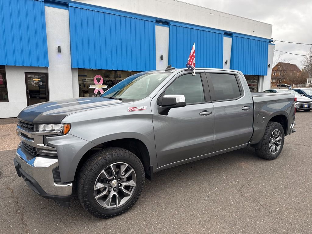 2020 Chevrolet Silverado 1500 LT's photo